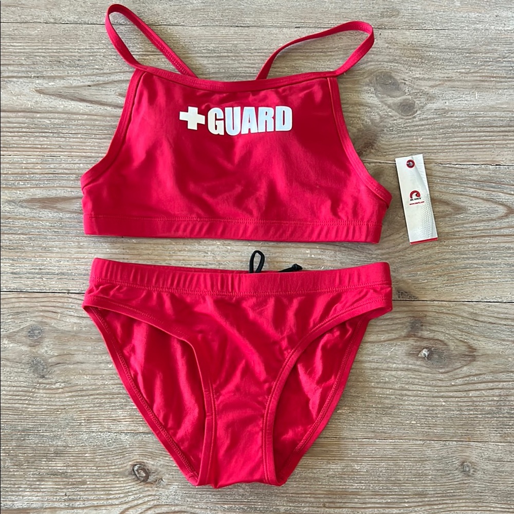 Blarix Lifeguard 2-piece Swimsuit New